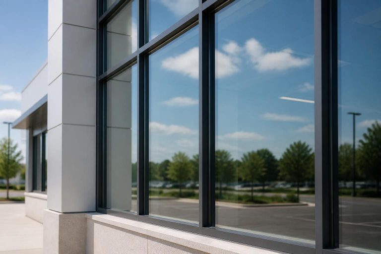 Post-Construction Window Cleaning