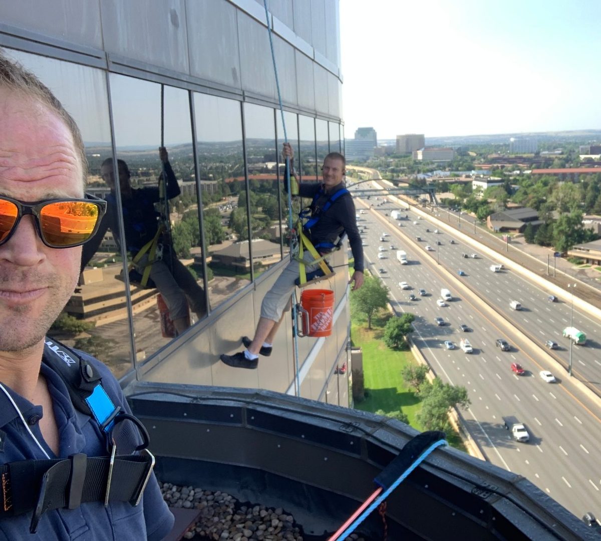 Braddy highrise about selfie crop